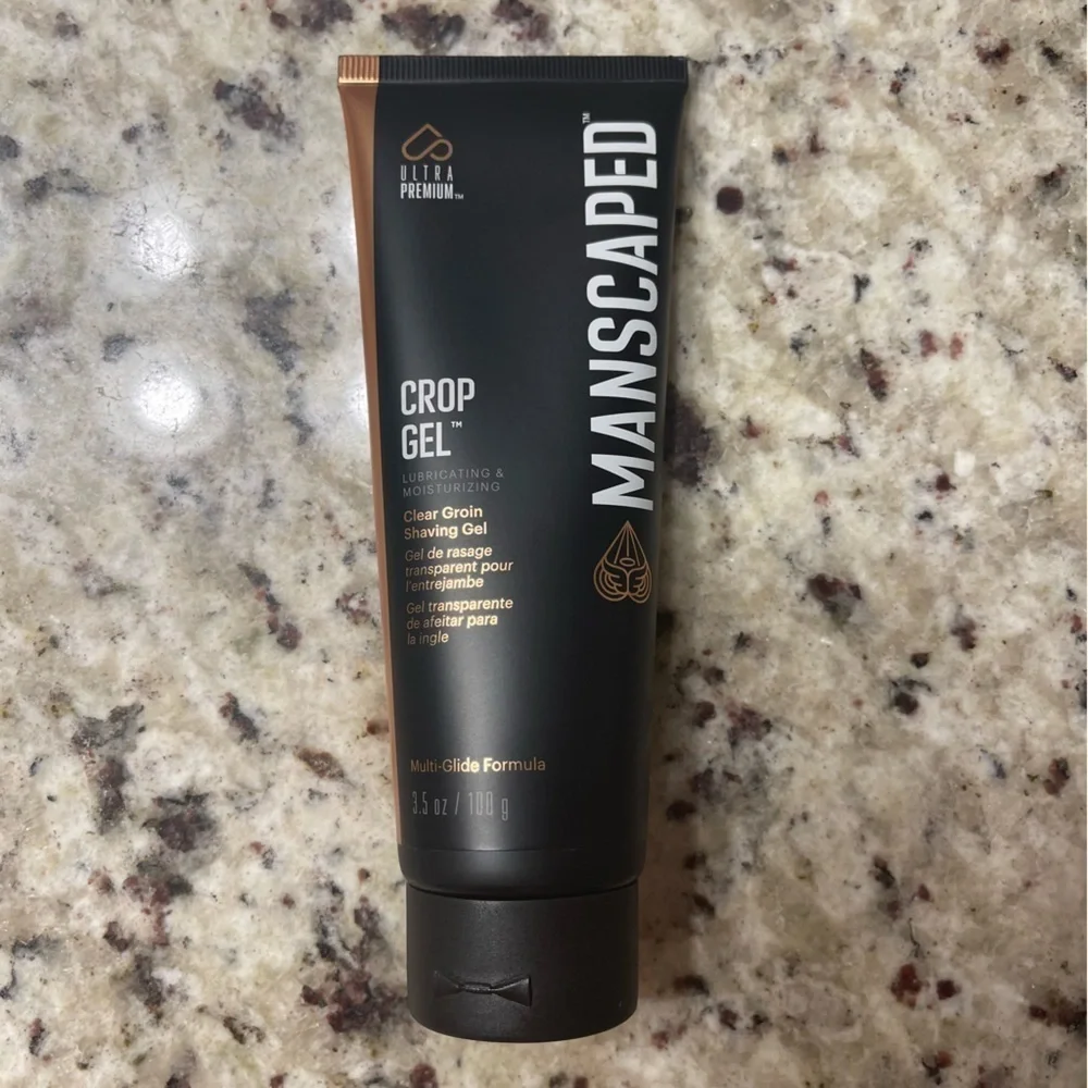 Manscaped | Crop Gel Clear Groin Shave Gel | 3.5 oz